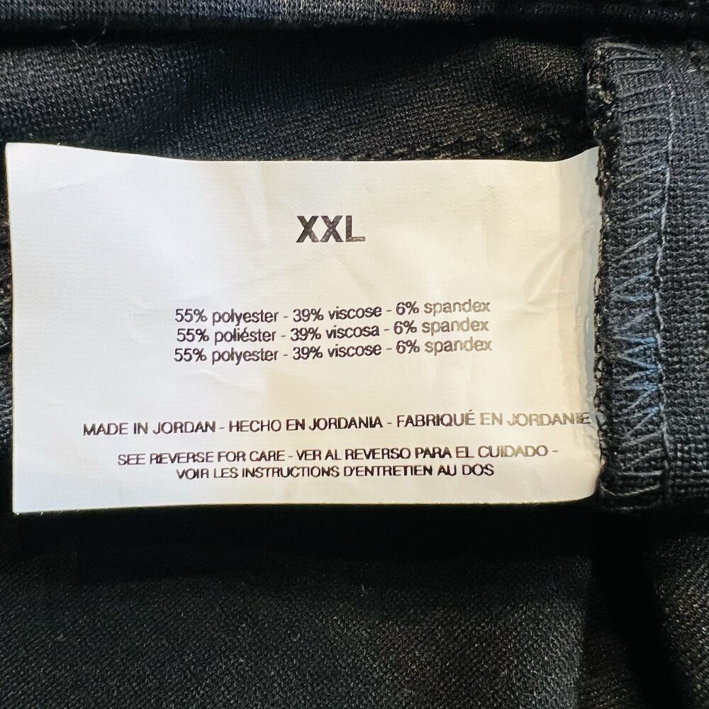 Nine West Plaid Pants XXL Heidi Pull On Skinny Stretchy Brown Black NWT A0135 - Picture 7 of 8